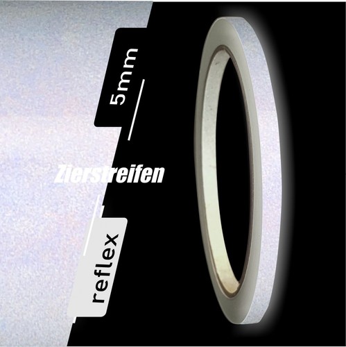Zierstreifen weiß