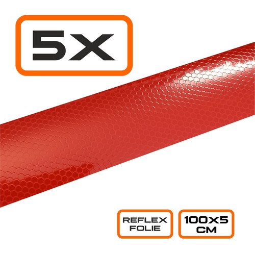 Reflexfolie rot - reflexfolie, |