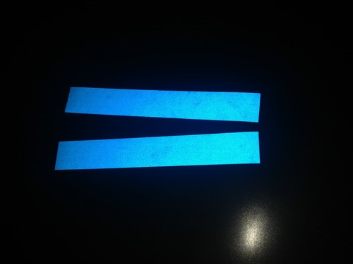 Blau reflexfolie reflektor - reflexfolie,