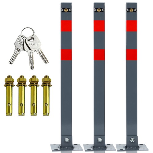 Parkplatzpfosten metall - parkplatzpfosten,