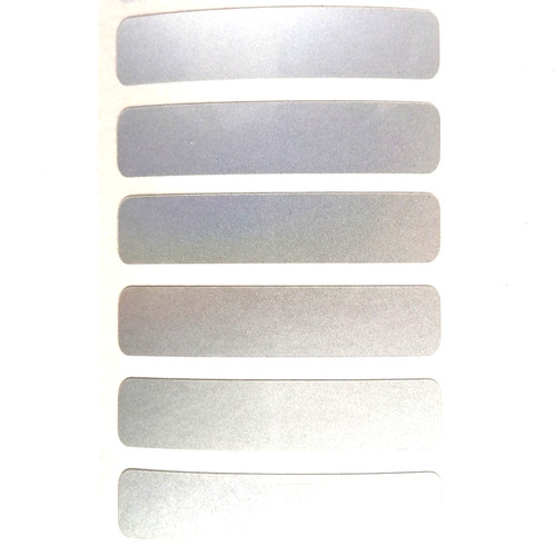 Reflektor streifen silber - 15,