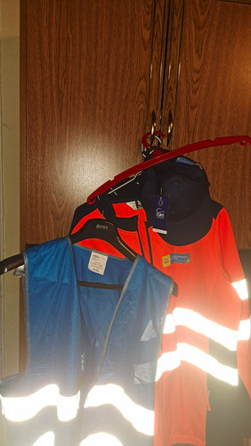 Evacu aid warnwesten konvolut - aid,