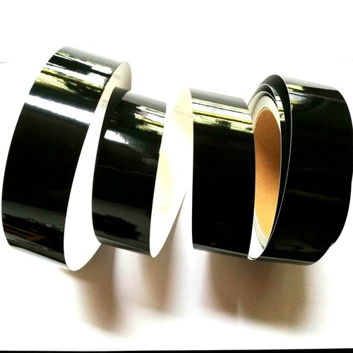Meter schwarz reflexfolie - ,