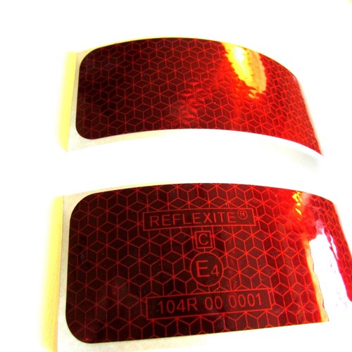 Reflexfolie rot - x,