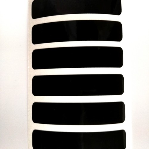 Reflektorfolie schwarz 15 - reflektorfolie,