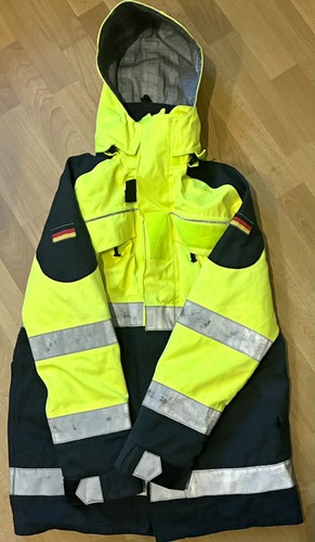 Bundeswehr lfz jacke gelb blau - bundeswehr, gelb/blau