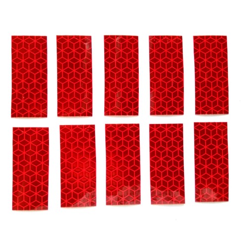 Reflektor aufkleber folie - 10, x