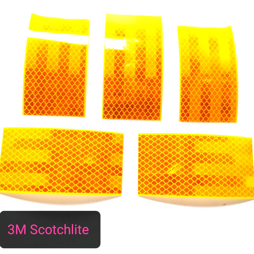 Reflexfolie scotchlite - 5,