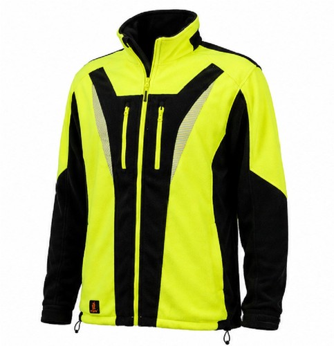 Gelbe arbeitspullover - gelbe,