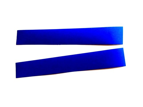 Blau reflexfolie reflektor - blau,