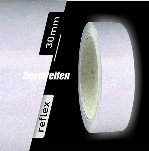Zierstreifen weiß