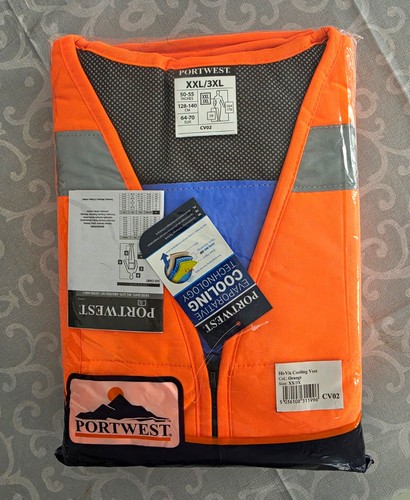 Portwest vis kühlweste - portwest, hi-vis