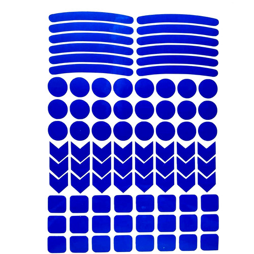 Reflektor aufkleber folie - 84,