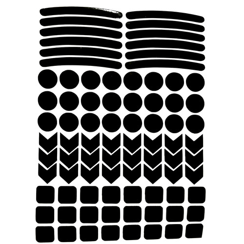 Reflektor aufkleber folie - 84,