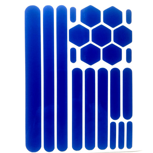 Reflektor aufkleber - 22,