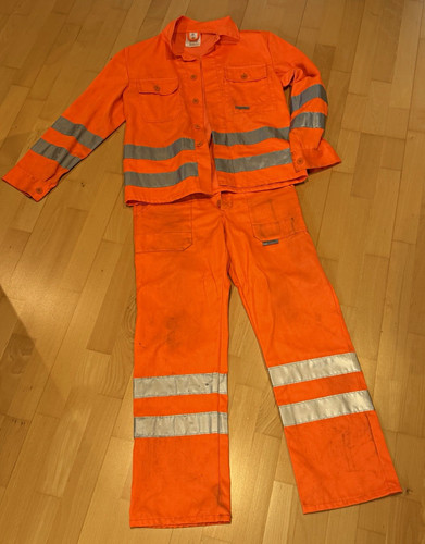 Warnschutz set jacke hose - warnschutz-set, jacke/hose