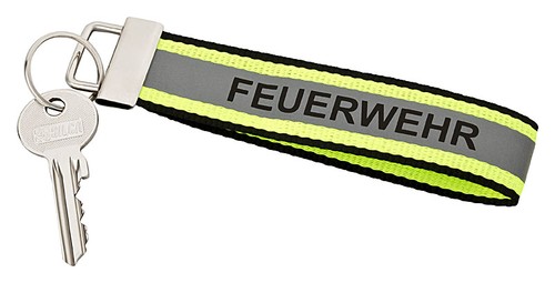 Schlüsselanhänger feuerwehr - schlüsselanhänger,